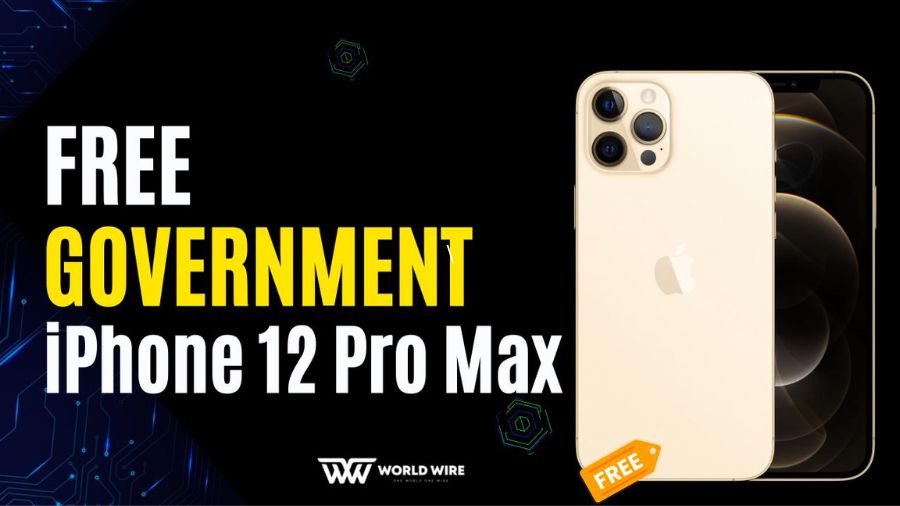 Free Government iPhone 12 Pro Max