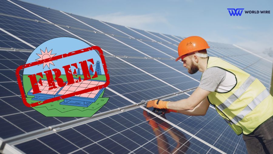 How to Get Free Solar Panels From the Government