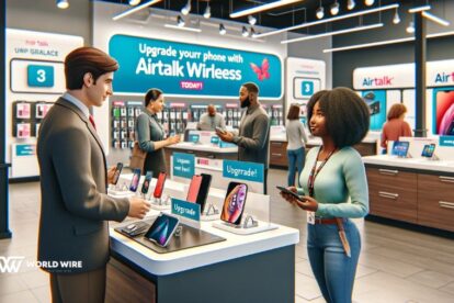 How to Get an AirTalk Wireless Upgrade Phone