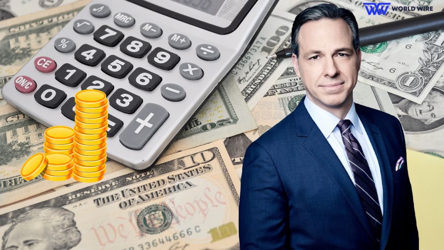 Jake Tapper Net Worth