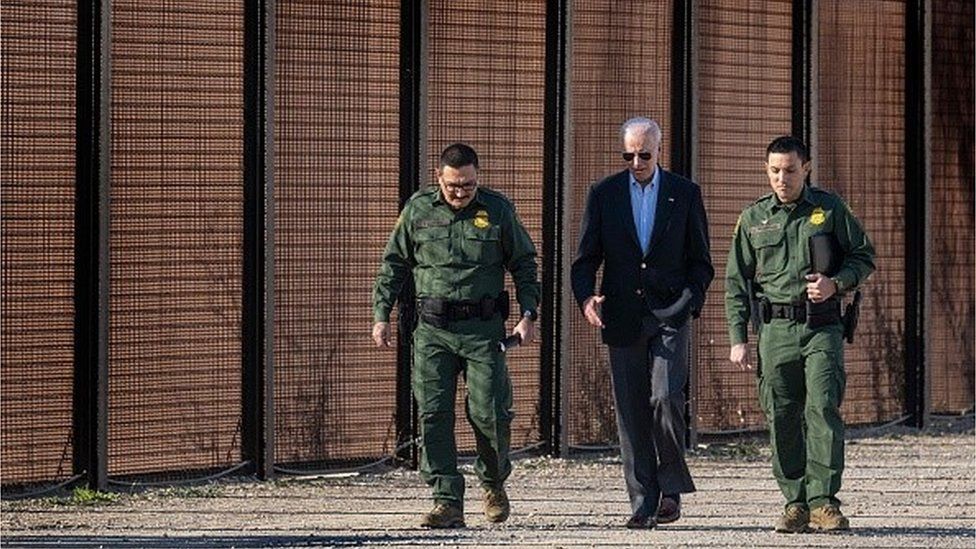 Joe Biden Planning to Send 1,500 Troops to Mexico Border