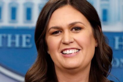 Sarah Sanders