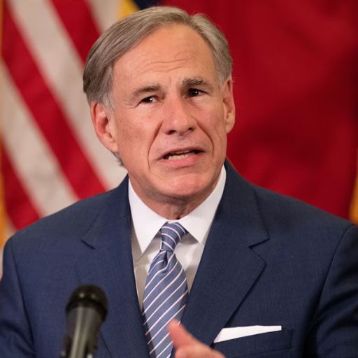  Greg Abbott Governor of Texas