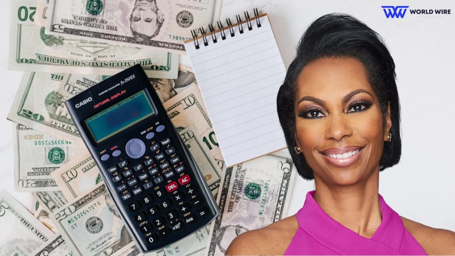 Harris Faulkner Salary