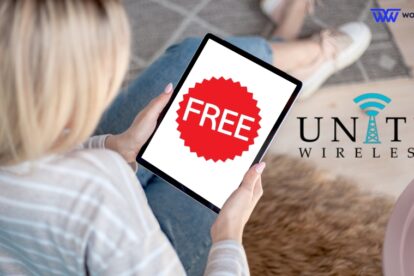 How to get Unity Wireless Free Tablet from Government