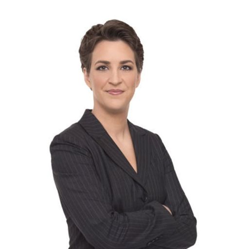 Rachel Maddow American television host