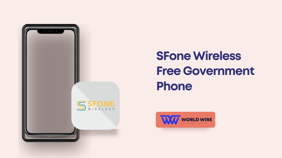 SFone Wireless Free Government Phone