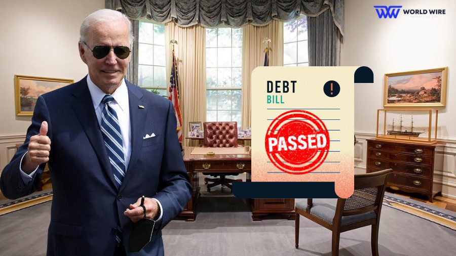 Senate Passes Bipartisan Debt Ceiling Bill, Heads to Bidens Desk