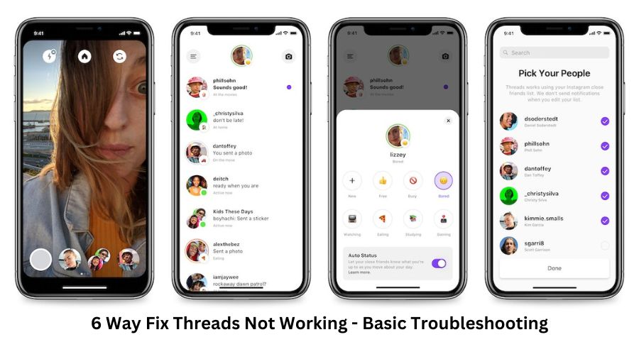 6 Way Fix Threads Not Working - Basic Troubleshooting