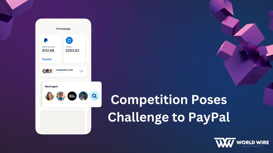 Competition Poses Challenge to PayPal