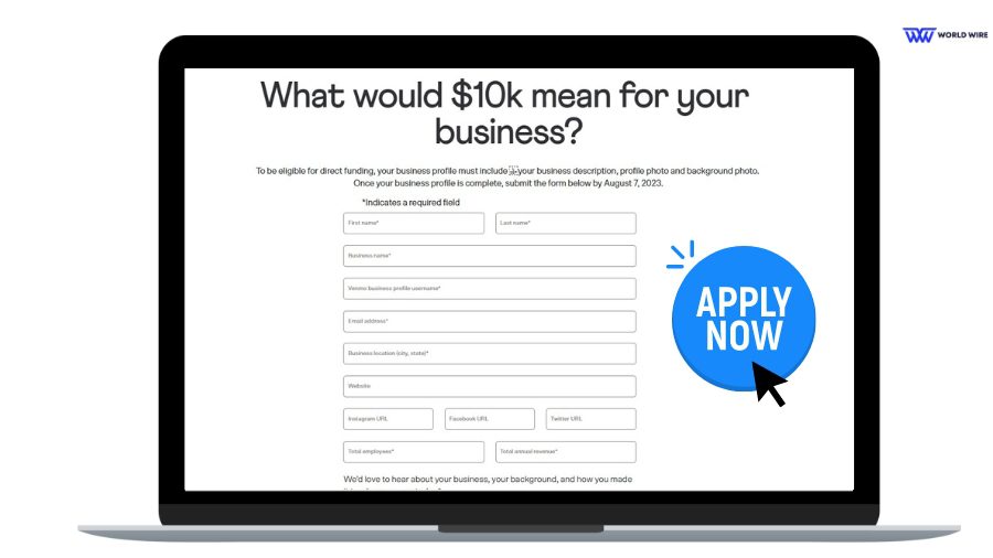 How To Apply for Venmo Grant for Small Business 2023