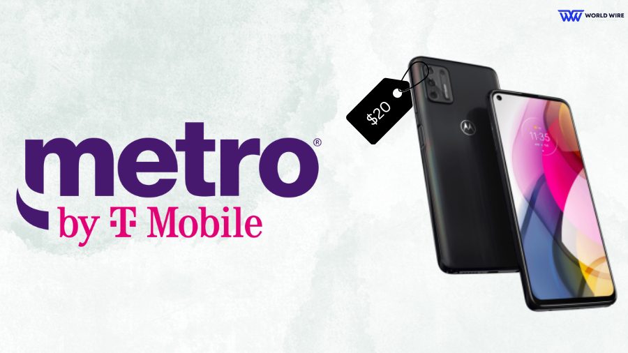 Moto G Stylus 5G (2022) for Only $20 at Metro by T-Mobile