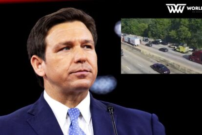 Ron DeSantis In Car Accident On Drive To Chattanooga, Tennessee