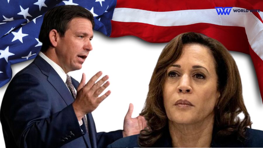 Ron DeSantis 'Scammed' Kamala Harris About Florida's Slavery Education