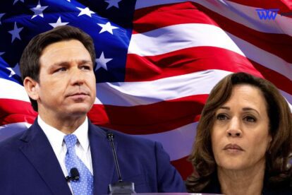 Ron DeSantis rips Kamala Harris ‘hoax’ about Florida slavery education