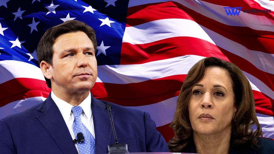 Ron DeSantis rips Kamala Harris ‘hoax’ about Florida slavery education