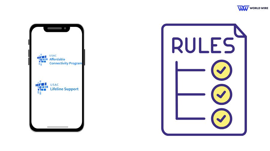 What are the Lifeline ACP Restriction Rules