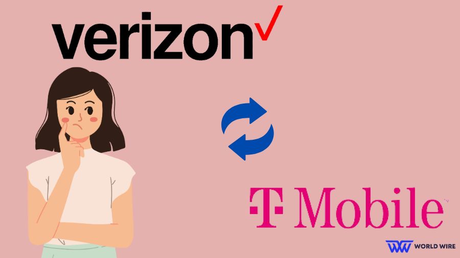 Can You Switch From a Verizon Phone to T-Mobile?