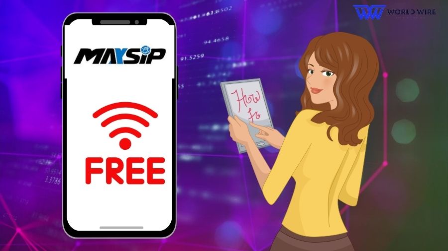 How to apply and Get Maxsip Telecom Free Internet