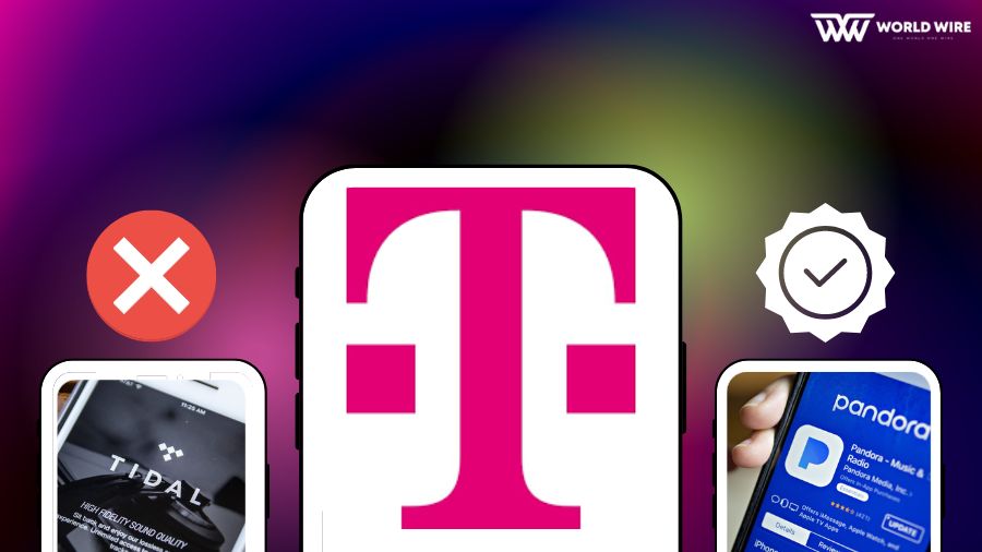 T-Mobile Offers Pandora Premium To Those Losing TIDAL Benefits