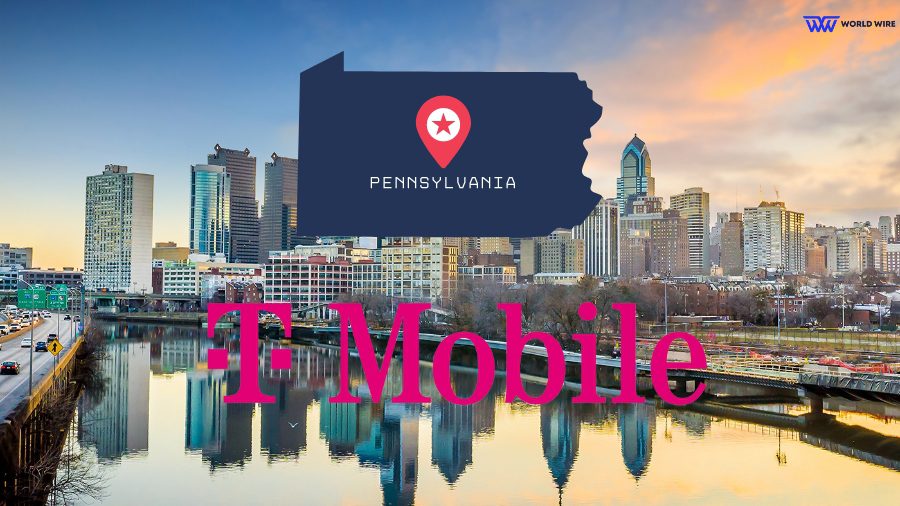 The T-Mobile network now covers almost 99% of Pennsylvania.