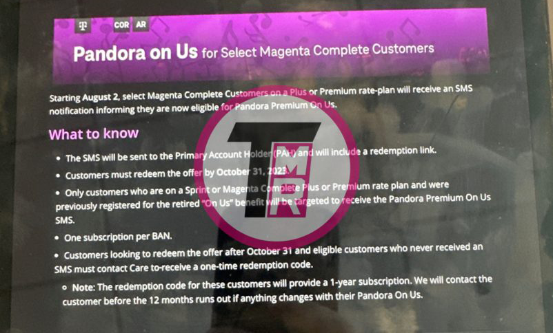 Pandora Details