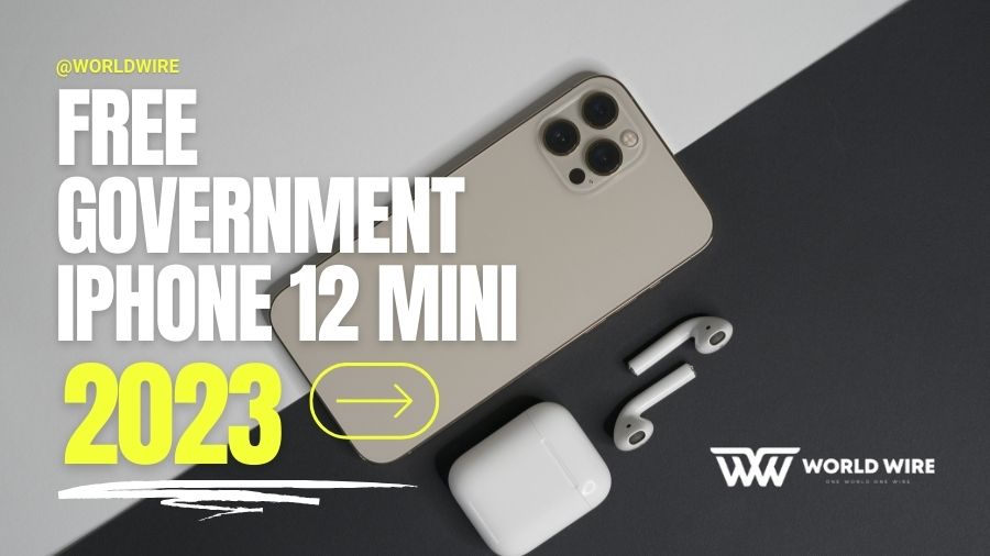 Free government iPhone 12 Mini