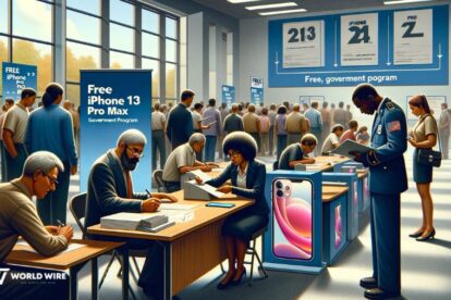 How to Apply for a Free Government iPhone 13 Pro Max