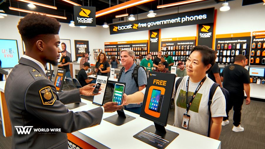 How to Get Free Boost Mobile Government Phone