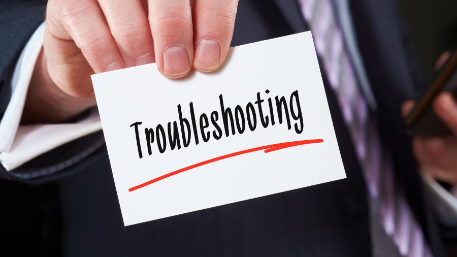 Troubleshooting