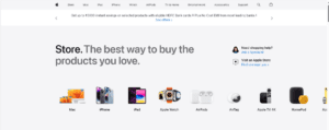 apple website