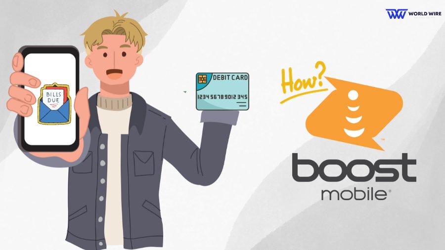 Boost Mobile Payment By Debit Card | Step by Step Guide