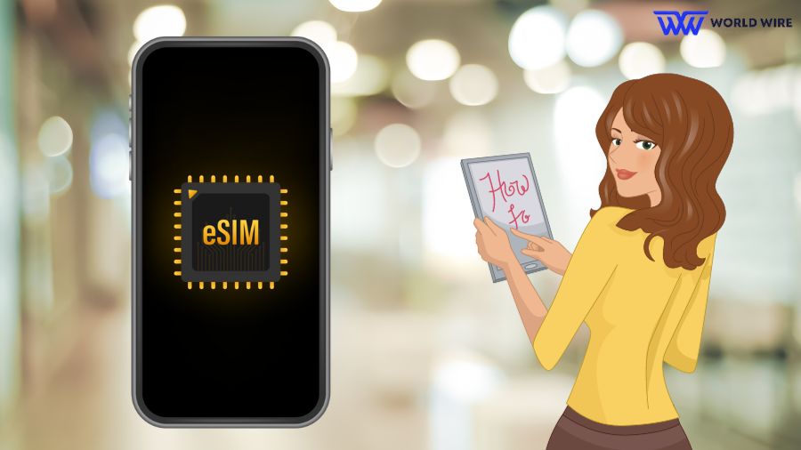 How to Move eSIM to My Locked Phone