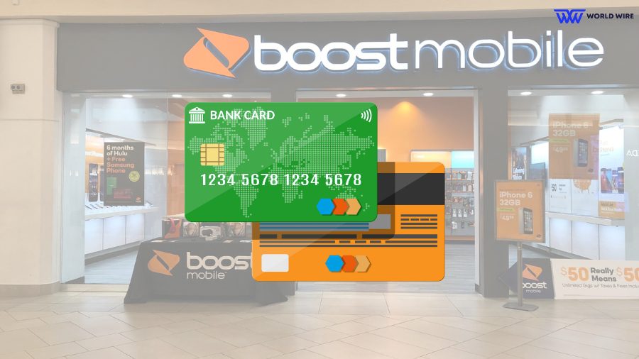 Pay Boost Mobile Payment By Debit Card In-Store