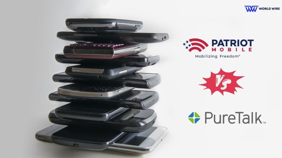 Pure Talk vs Patriot Mobile: Compatible Phones