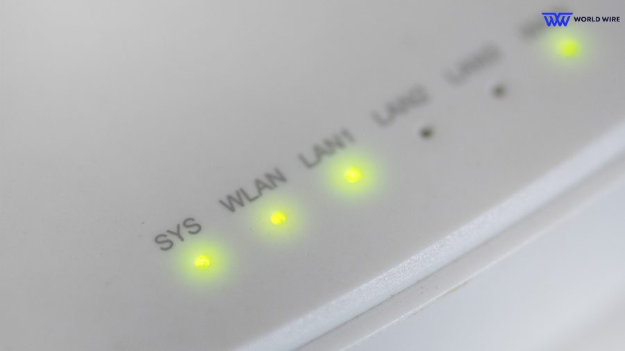 Verizon Router: LED Indicators Explained