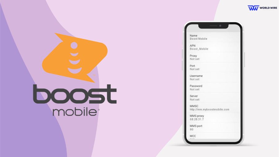 APN settings for unlimited data Boost Mobile
