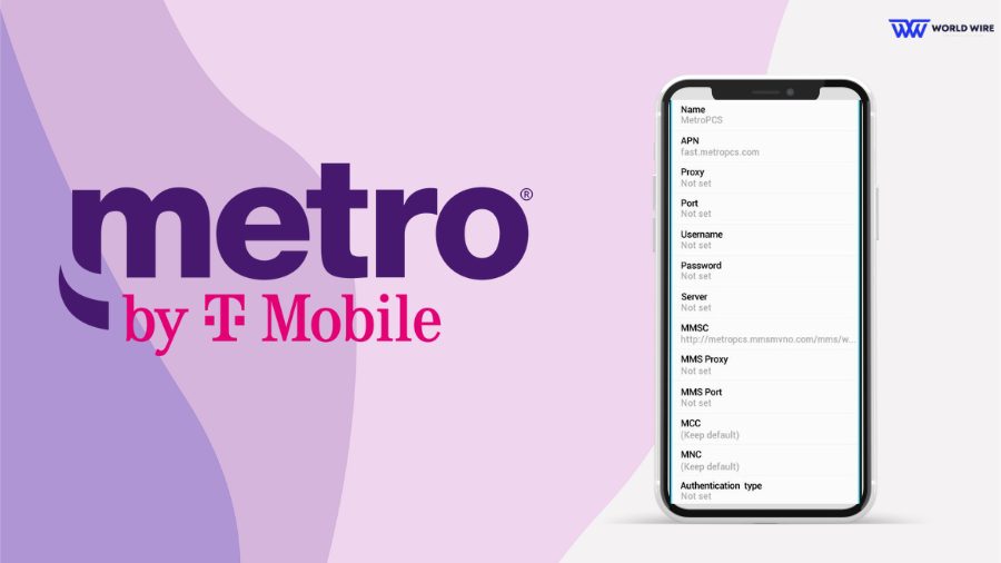 APN settings for unlimited data MetroPCS