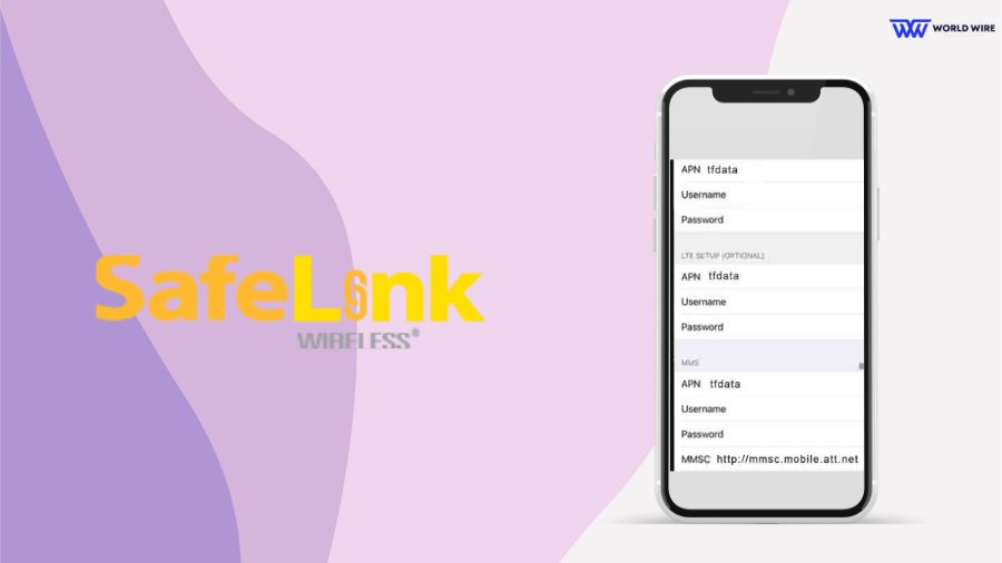 APN settings for unlimited data Safelink