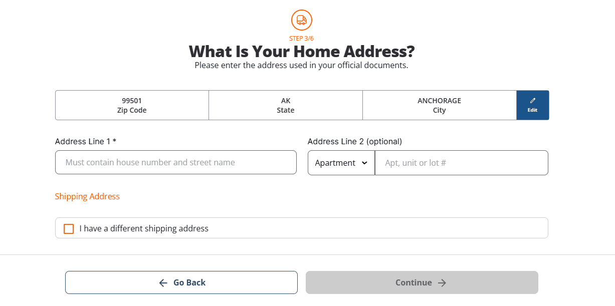 Address