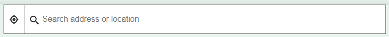 Enter address or location