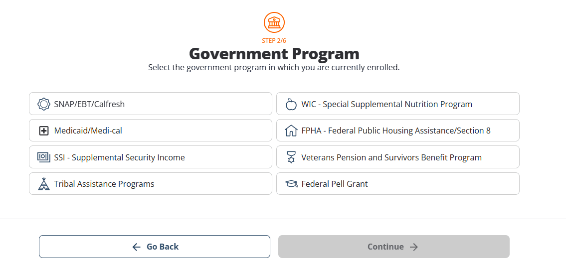 Government Program