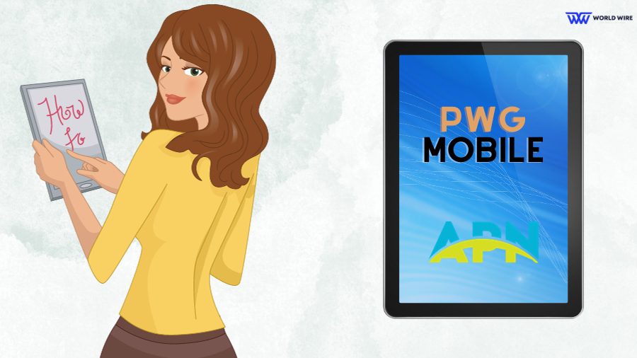 How to Set up PWG Mobile Blu Tablet APN Settings