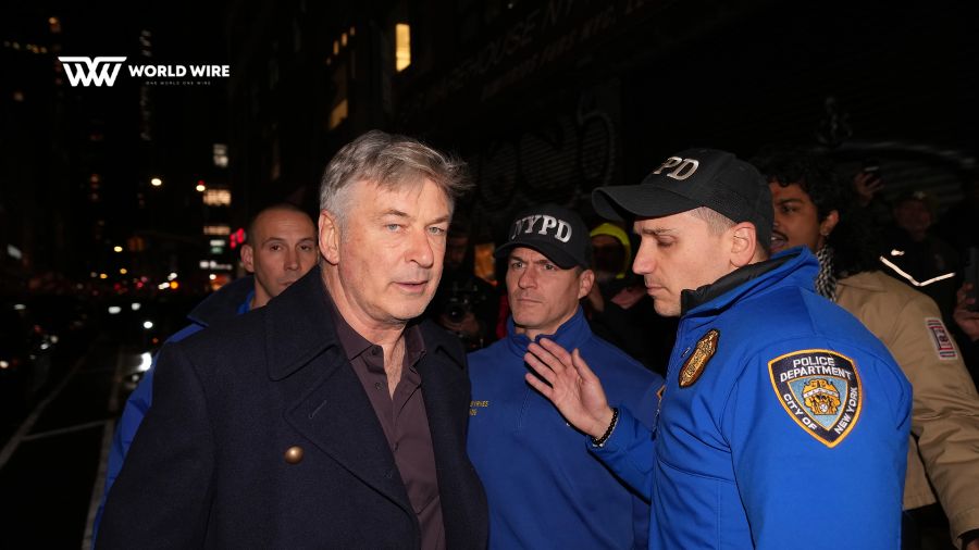 Alec Baldwin Clashes With Protester Over 'Stupid Question'