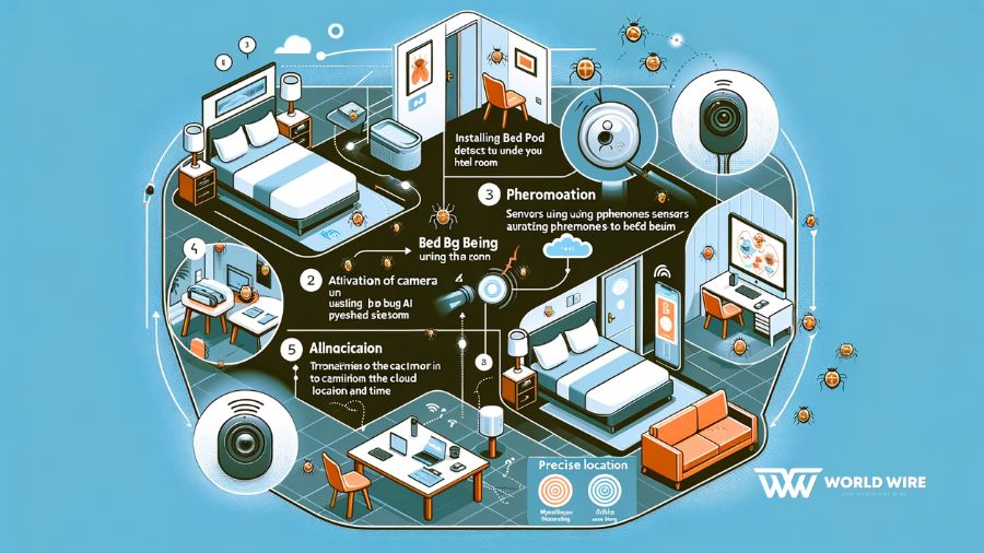  MachineQ and Spotta's Bed Bug Solution for Hotels