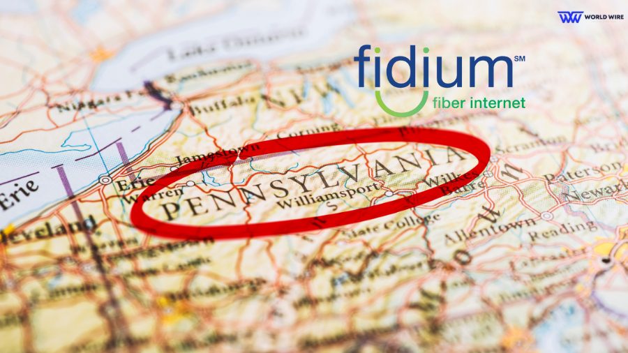 Consolidated Doubles Pennsylvania Fidium Fiber Footprint