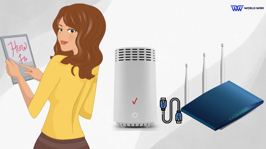 How to Connect WiFi Extender to Verizon Router?