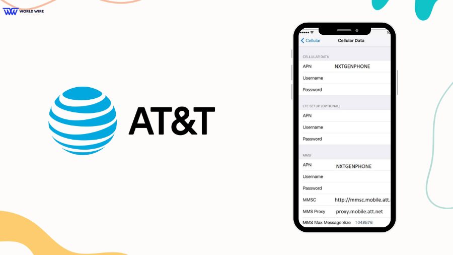 AT&T APN Settings 2024