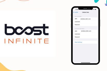 Boost Infinite APN Settings