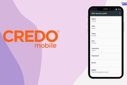 Credo Mobile APN Settings